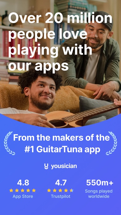 Campfire: Learn Guitar Songs Screenshot