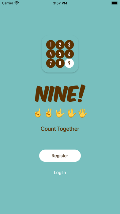 Nine! Keep Count Together screenshot 2