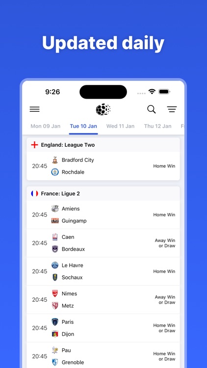 Betting Tips - Soccer Football by Amine Abidi