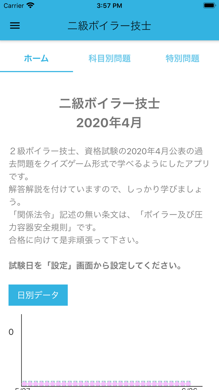 二級ボイラー技士 2020年4月