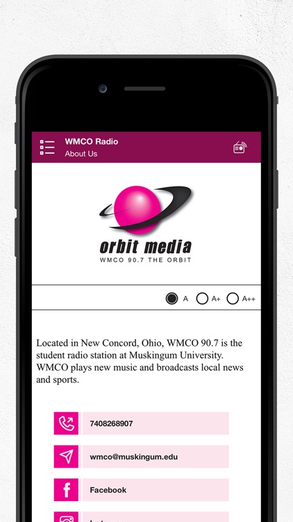 Radio WMCO screenshot-3