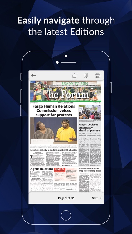 The Forum E-paper