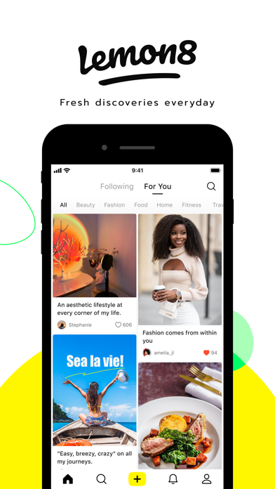 Lemon8 screenshot 1