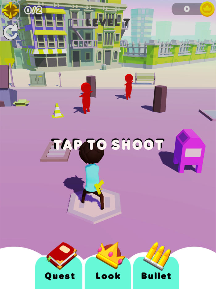 Bullet Master 3D Super Bender