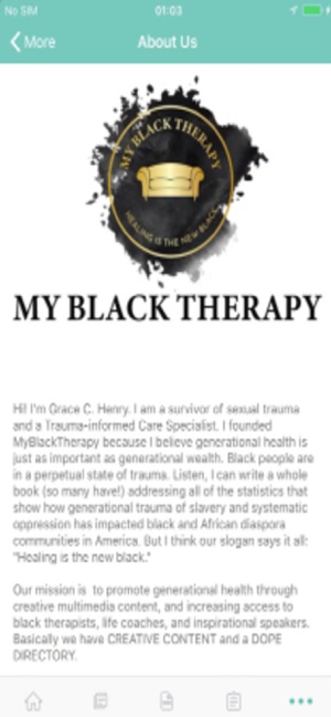 MyBlackTherapy(圖1)-速報App