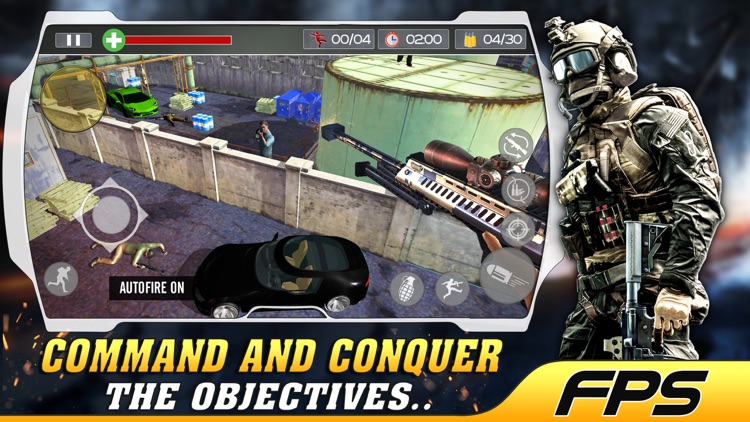 Call of Hitman: Sniper Frenzy