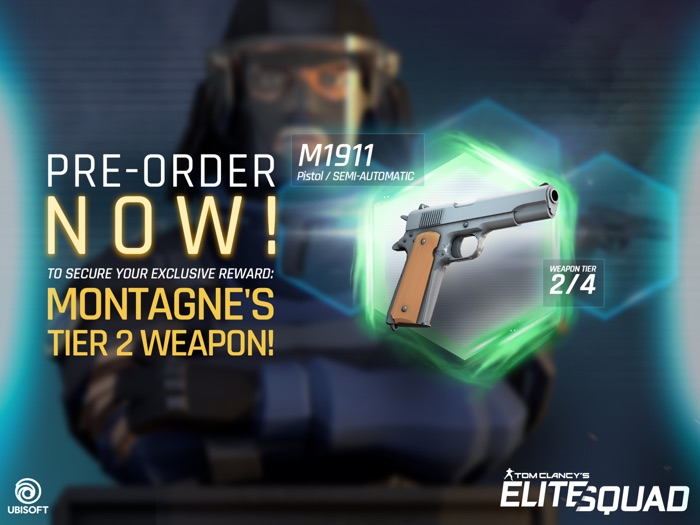 Tom Clancys Elite Squad