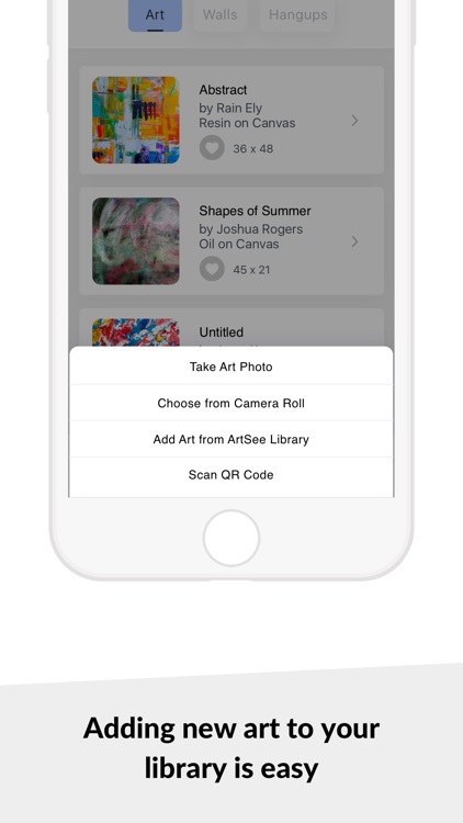 ARTSEE - Artwork Wall Previews screenshot-3
