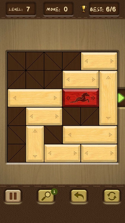 Move the Block : Slide Puzzles