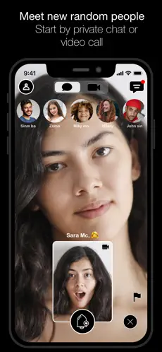 Captura 1 Random Video Chat iphone