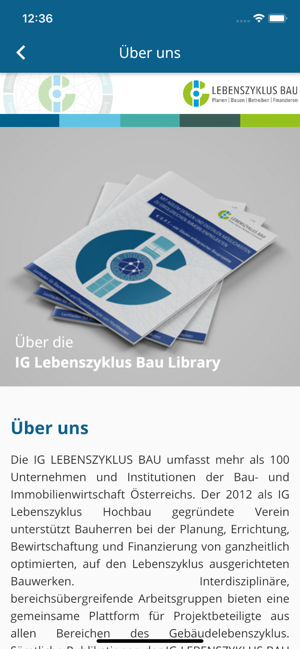 IG Lebenszyklus Bau Library(圖8)-速報App