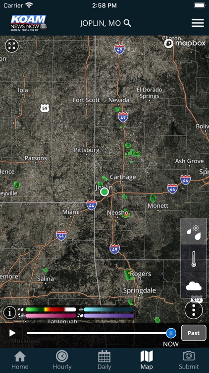 KOAM Sky Watch Weather