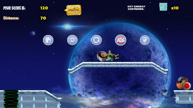 Galaxy Jetpack: Sonic Command screenshot-4