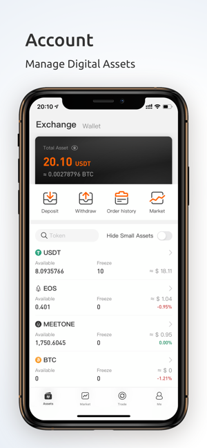 MEET.ONE | Wallet & Exchange(圖3)-速報App