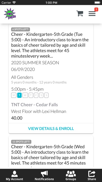 TNT Cheer screenshot-4