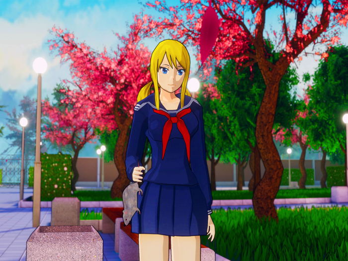 邪恶的樱花可怕的学校老师 3D 模拟器