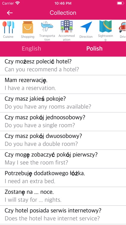 Best English-Polish Dictionary screenshot-3