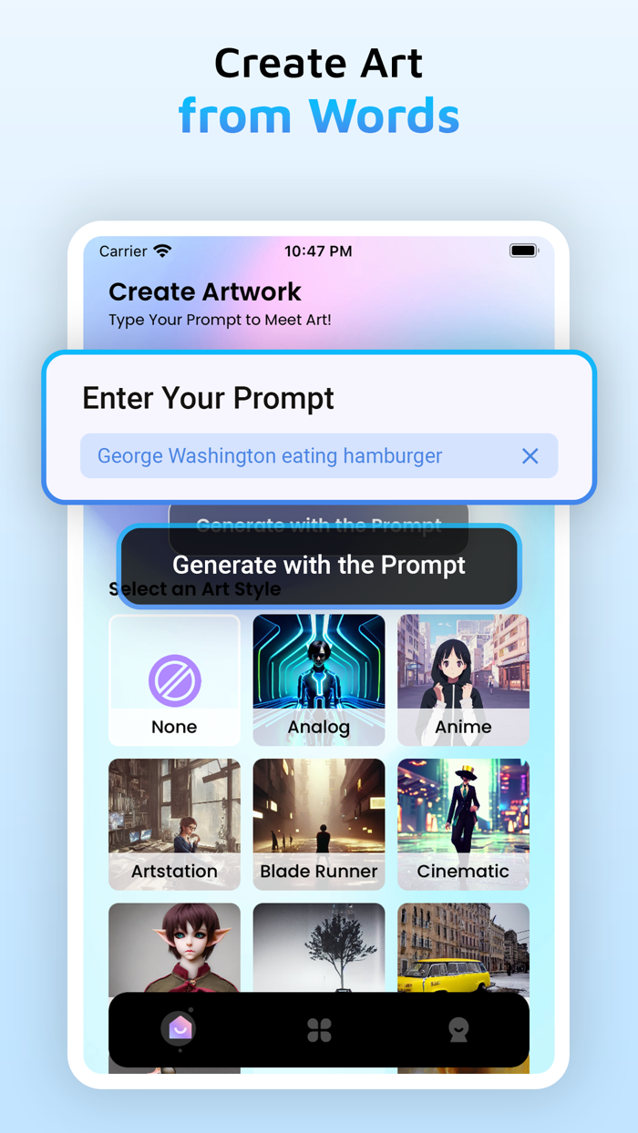 AI Photo Digital Art Generator