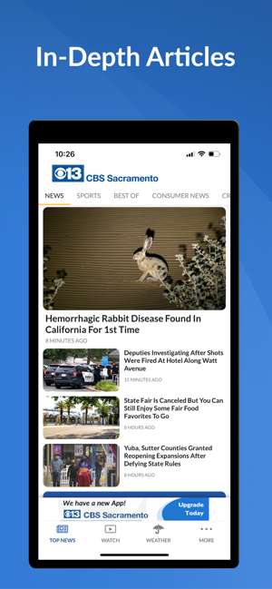 CBS Sacramento(圖2)-速報App