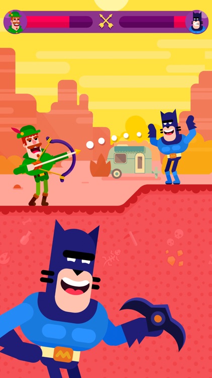Bowmasters - Multiplayer Game screenshot-5