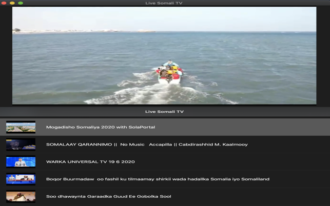 Live Somali TV(圖3)-速報App