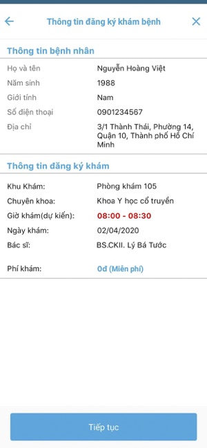 BV YHCT TPHCM-Đặt khám-YouMed(圖2)-速報App