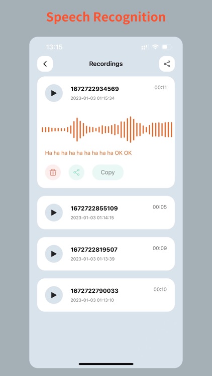 Voice Recorder App: Audio Edit