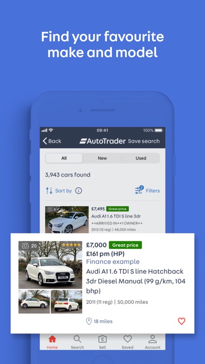 Auto Trader - Buy & Sell Cars