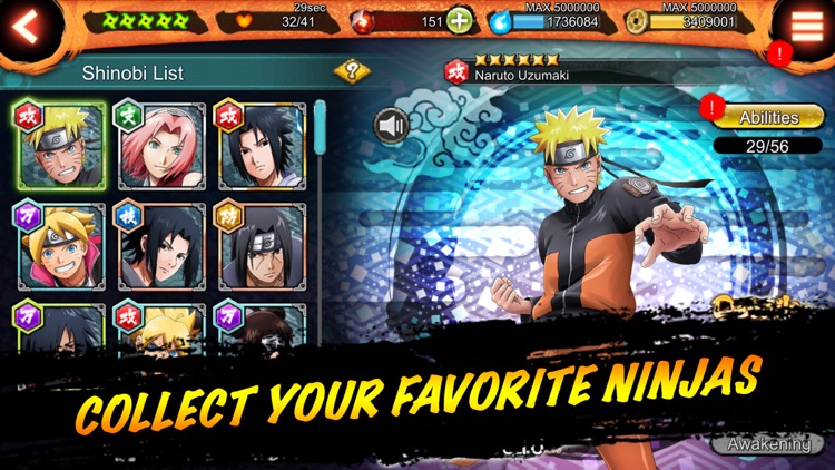 NARUTO X BORUTO NINJA VOLTAGE screenshot-6