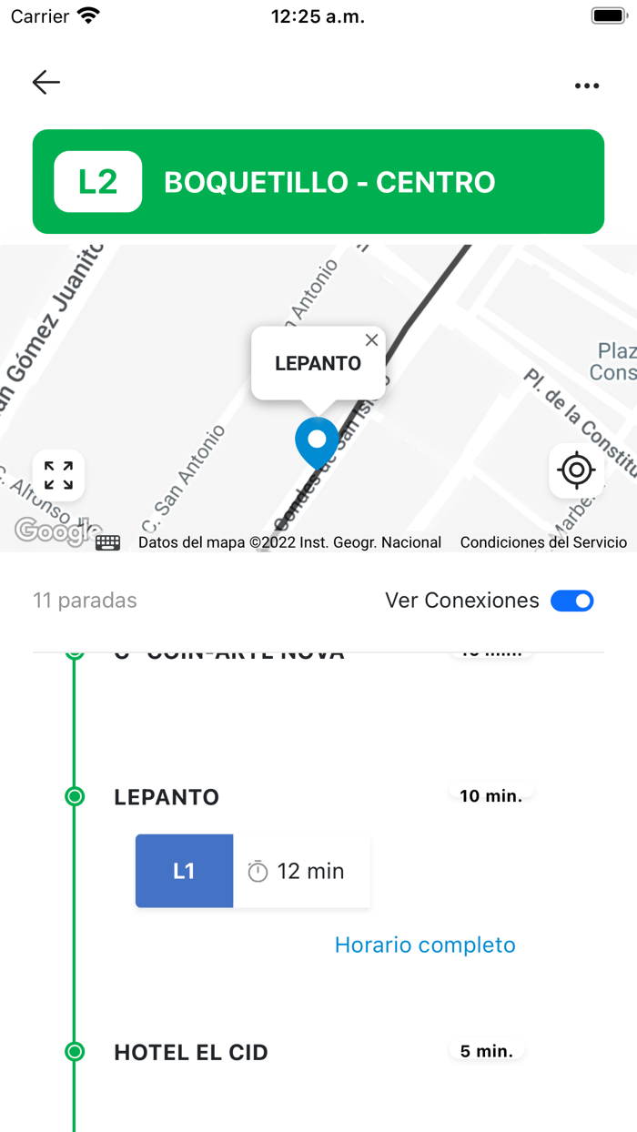 Fuengirola Transporte Urbano