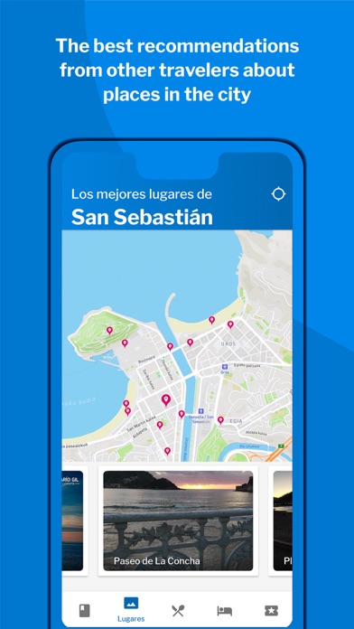 San Sebastián - Guía de viaje screenshot 3
