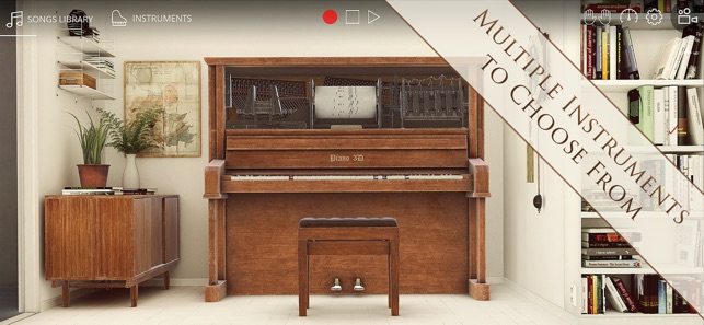 Piano 3d Real Ar Piano App On The App Store