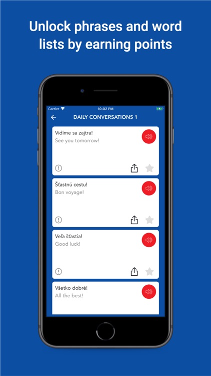 Tobo: Learn Slovak Vocabulary screenshot-4