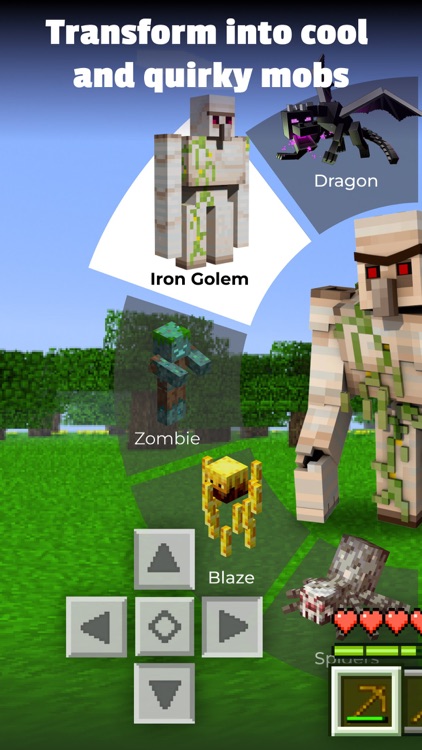 Morph Mods Skins for Minecraft screenshot-0
