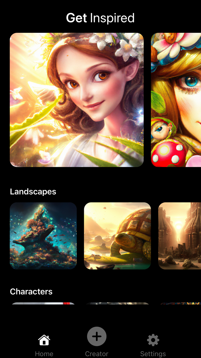 OMG AI Art Generator