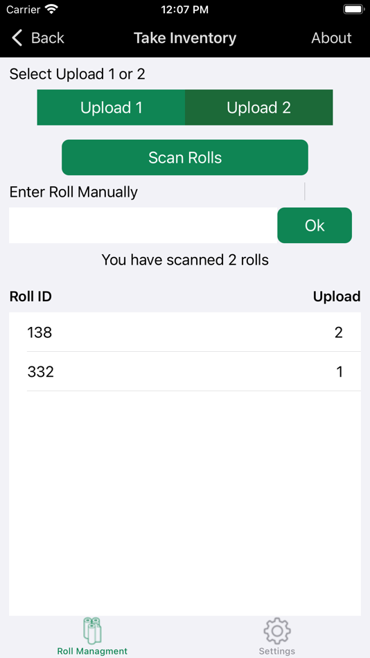 Label Traxx Roll Management by Tailored Solutions, Inc (iOS Apps) — AppAgg