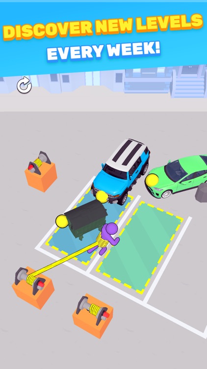 Park It All: Drag Car Puzzle screenshot-3