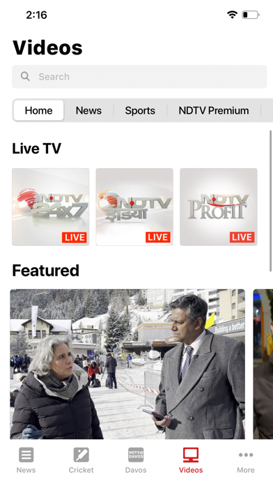 NDTV screenshot1