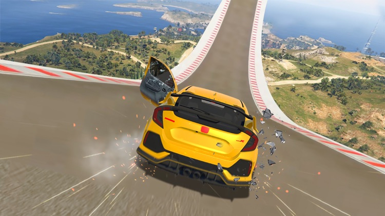 Car Crash Stunt Simulator Game