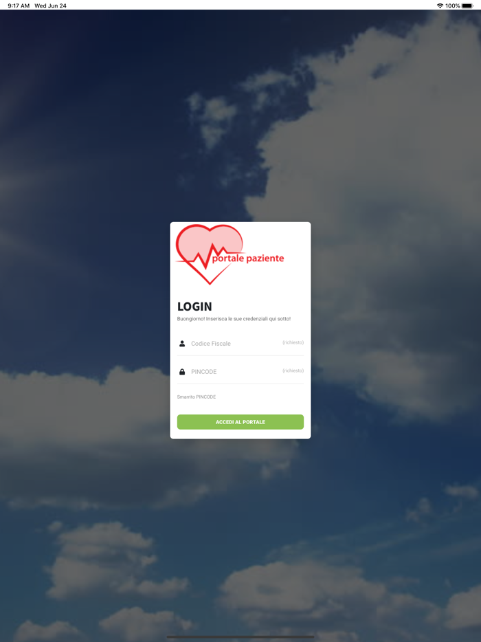 Portale paziente - Atlasmedica