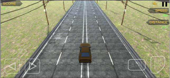 Crazy Driver On Endless Road(圖7)-速報App