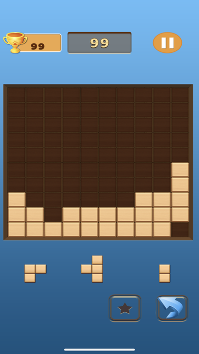 Block Puzzle Wood Premium screenshot 5