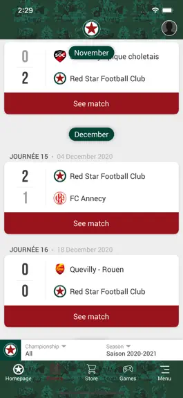 Game screenshot Red Star FC apk