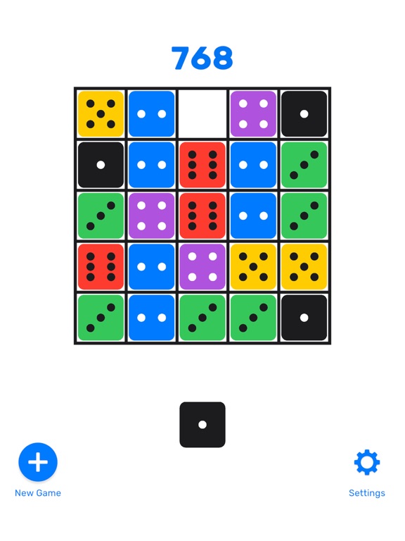 Dice Merge - Block Puzzle Game screenshot 2