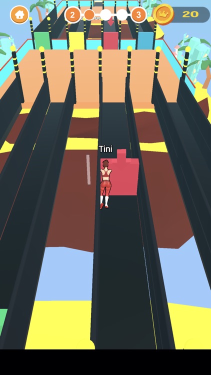 Twerk Race 3D-Running Fun Game