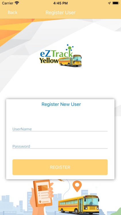 eZTrack Yellow screenshot-3
