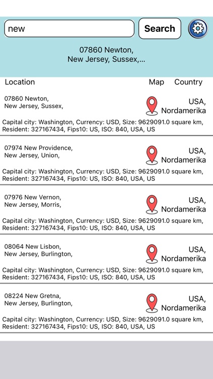 Postal Codes International screenshot-6