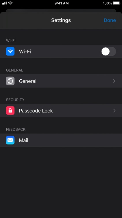 Archiver for iPhone screenshot-9