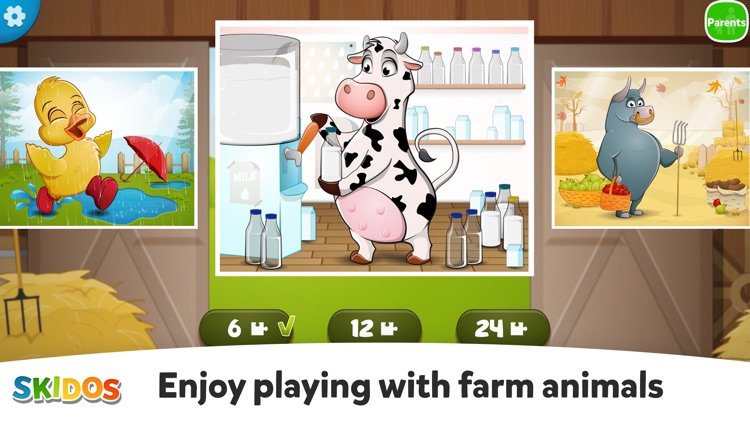 Toddler Farm Animals Puzzles screenshot-6