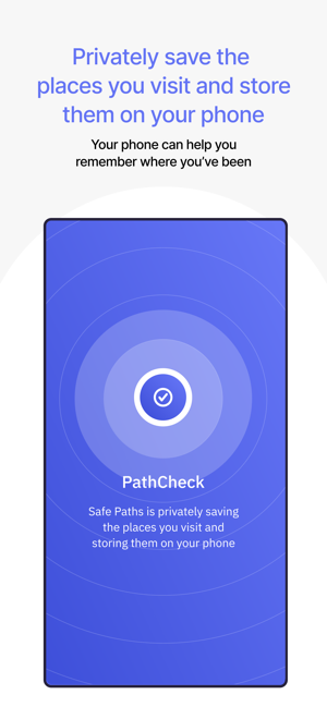 PathCheck SafePlaces(圖1)-速報App